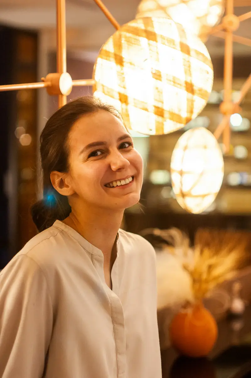 Porträt Lara Scherer