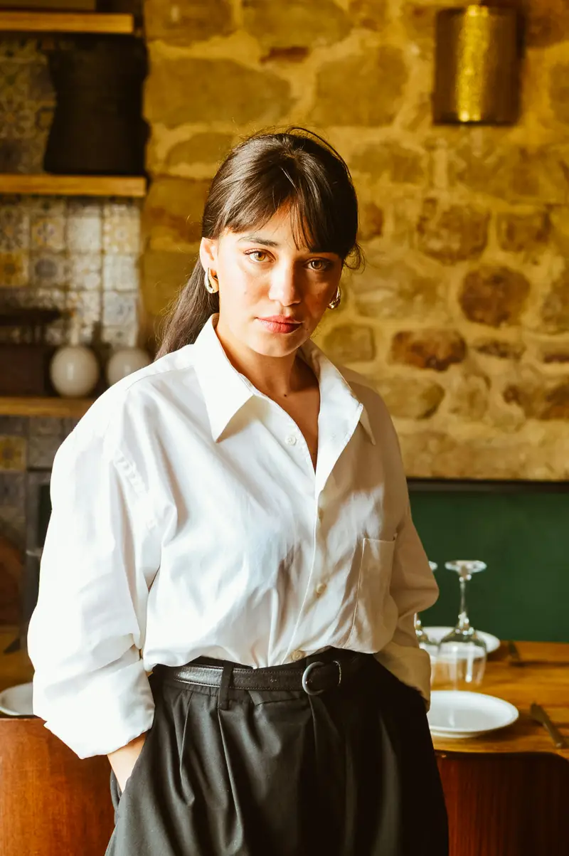 Porträt Sabine Rinaldi